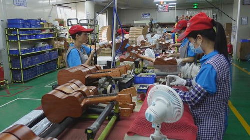 他，在南靖建起全球尤克里里單項產品產值最大工廠